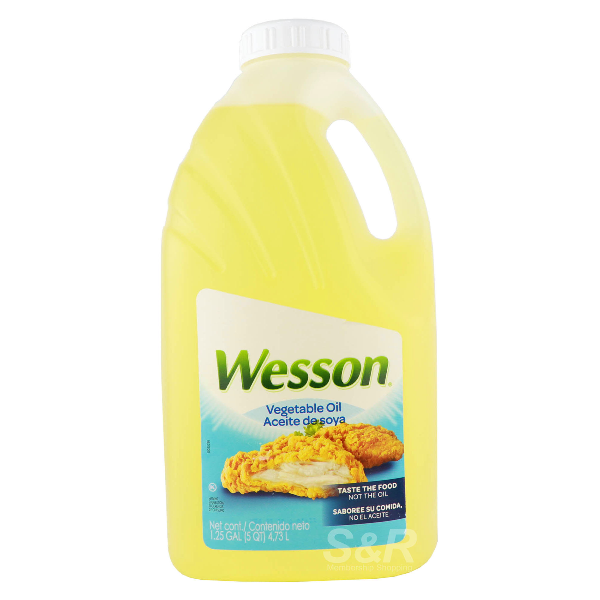 Wesson Pure Vegetable Oil 4.73L